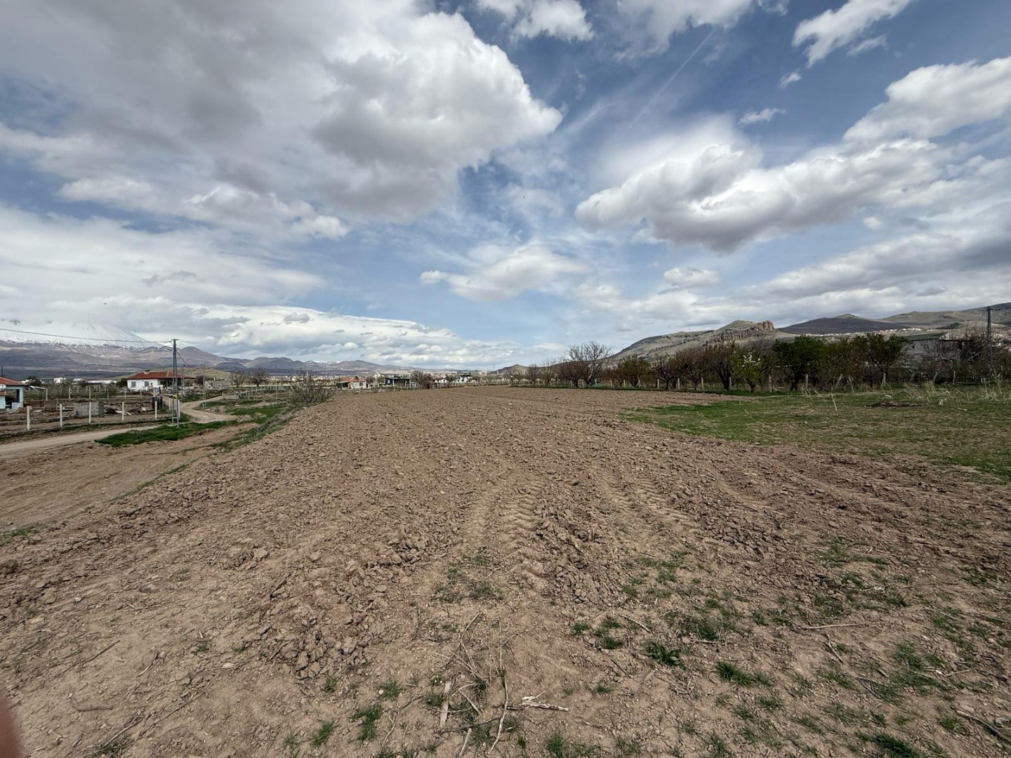 KAYSERİ DEVELİ GÜNEYAŞAĞI MAHALLESİ ÖZARASI MEVKİİNDE SATILIK TARLA